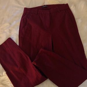 J Crew Cigarette Pants